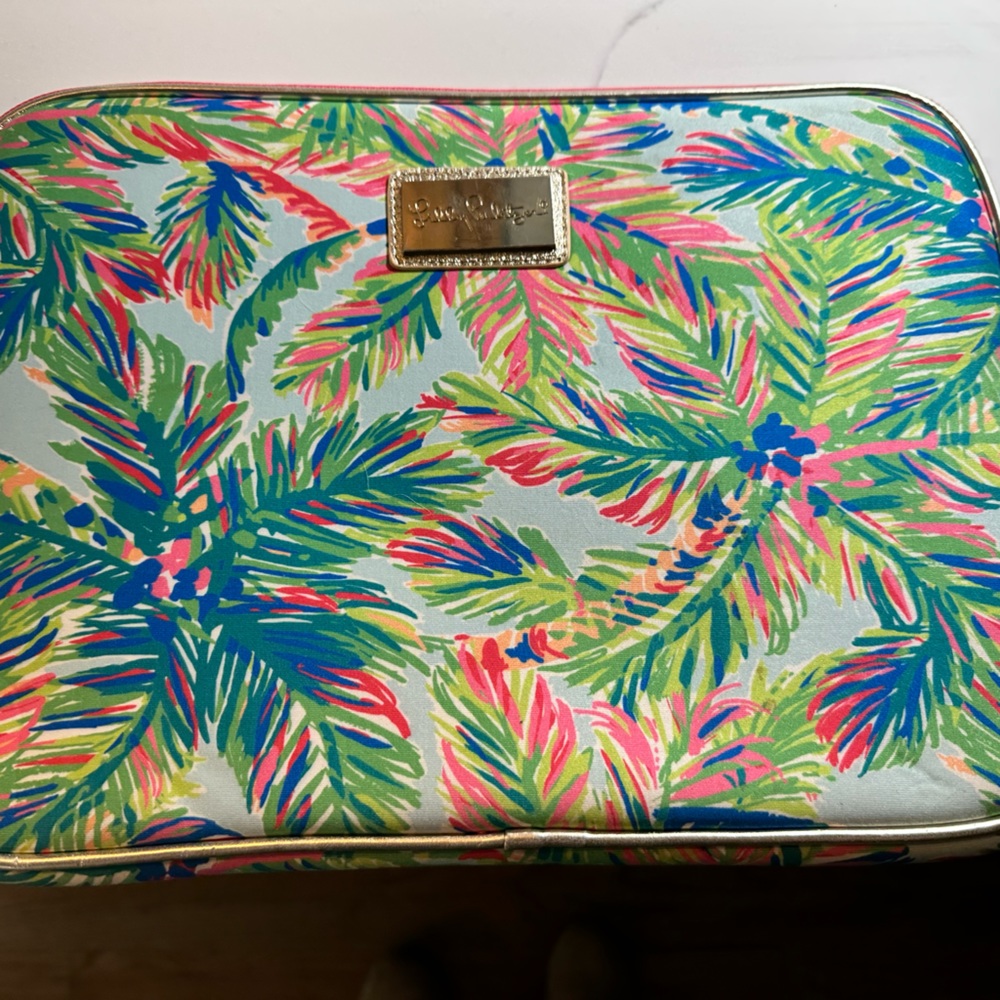 Lily Pulitzer laptop case